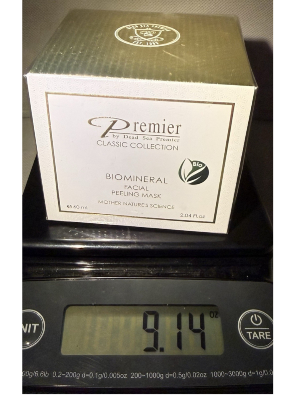 Premier Classic Collection Biomineral Facial Peeling Mask Face 60ml 2.04 fl oz